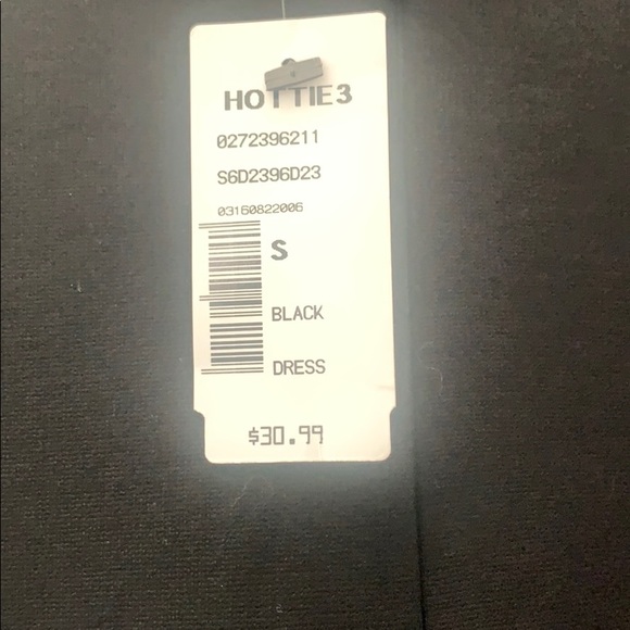 NEW! Black dress - Picture 5 of 5